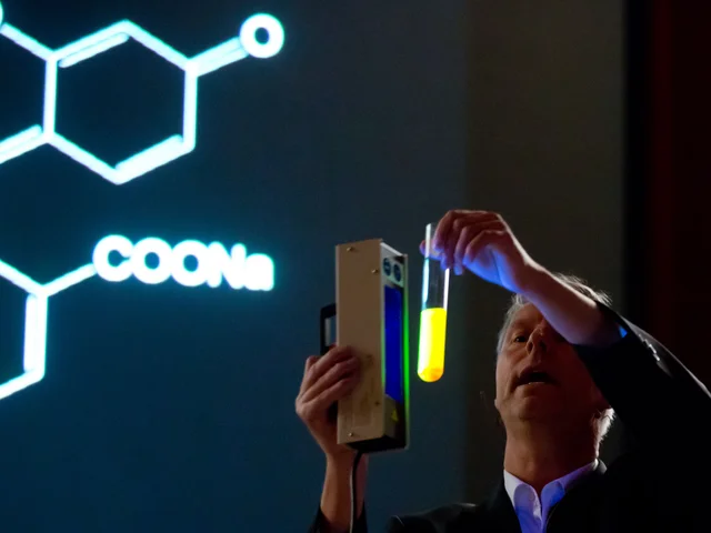 Prof. Dr. Matthias Ducci. Foto: ChemieBW/Regenscheit