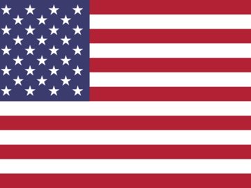 Flagge der USA.