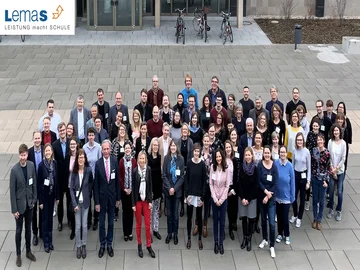 Der Forschungsverbund „LemaS“ 2019. Foto: N. Füger