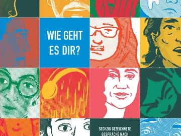 Cover des Ausstellungskatalogs. 