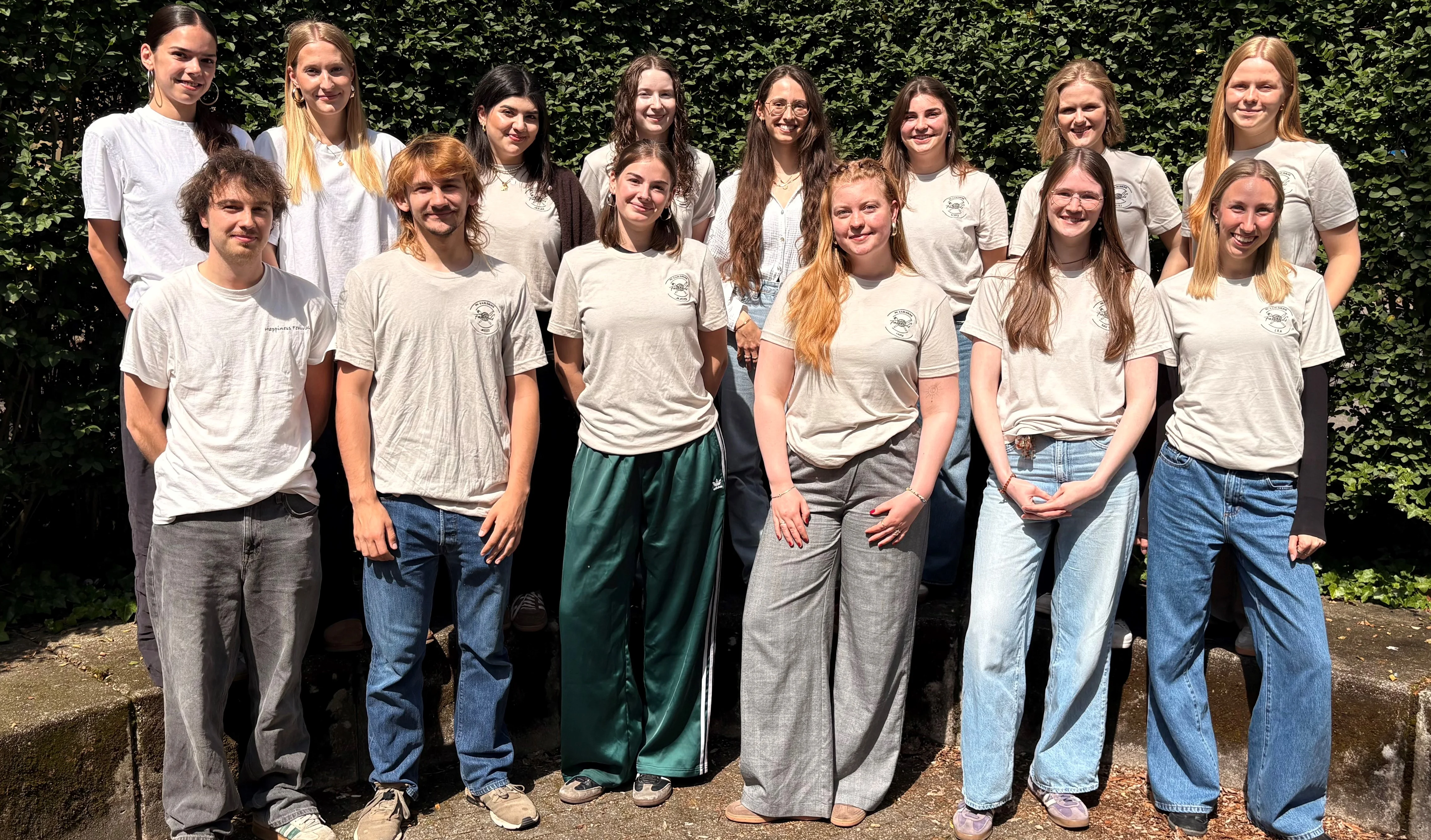 Gruppenbild der Fachbereichsvertretung AuG