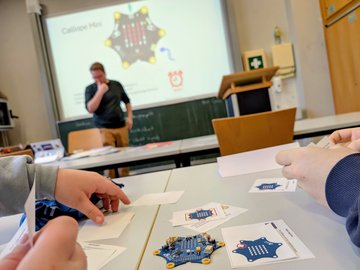 Szene aus dem LLL Technik