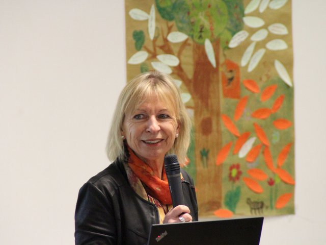 Prof. Dr. Gabriele Weigand. Foto: privat