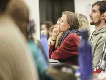 „Migration, Bildung und Demokratie“ an der Pädagogischen Hochschule Karlsruhe studieren. Foto: Fabry/Pädagogische Hochschule Karlsruhe