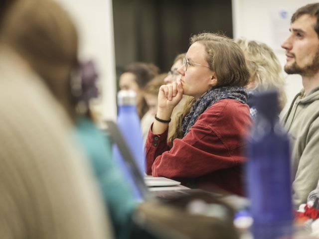 „Migration, Bildung und Demokratie“ an der Pädagogischen Hochschule Karlsruhe studieren. Foto: Fabry/Pädagogische Hochschule Karlsruhe