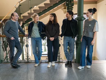 Das GeoLoT-Forschungsteam. Foto: PHKA/Hahl