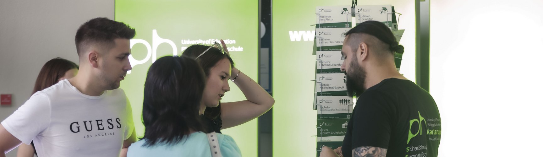 Beratungssituation an der Hochschule