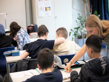 Ringvorlesung „Migration – Demokratie – Bildung“: Wie können Inklusions- und Transformationspotenziale in Bildungseinrichtungen gestärkt werden? Foto: Joel Frank/Pädagogische Hochschule Karlsruhe