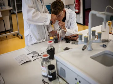Lehr-Lern-Labor makeScience! Foto: Joel Frank/Pädagogische Hochschule Karlsruhe