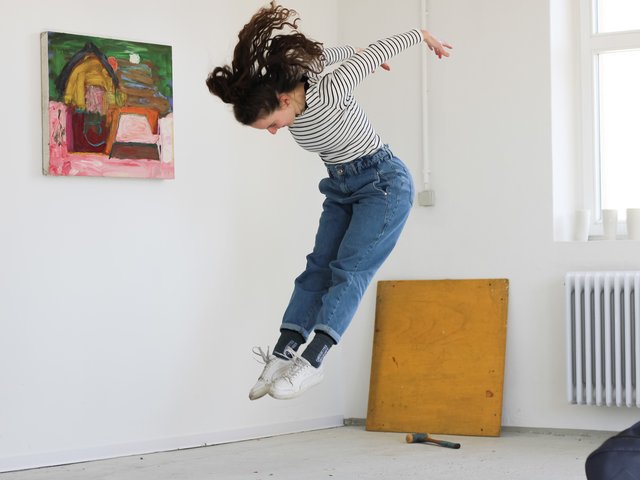 Kulturvermittlung studieren und künstlerisch-performative Vermittlungssituationen erproben. Foto: David Weber/PHKA