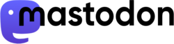 Logo Mastodon.