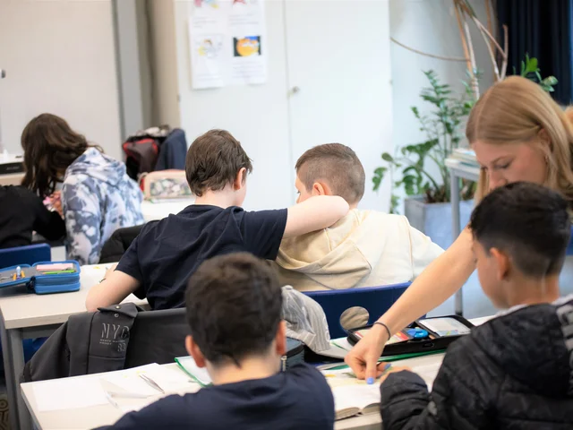 Ringvorlesung „Migration – Demokratie – Bildung“: Wie können Inklusions- und Transformationspotenziale in Bildungseinrichtungen gestärkt werden? Foto: Joel Frank/Pädagogische Hochschule Karlsruhe