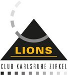 Logo: Lions Club Karlsruhe Zirkel.