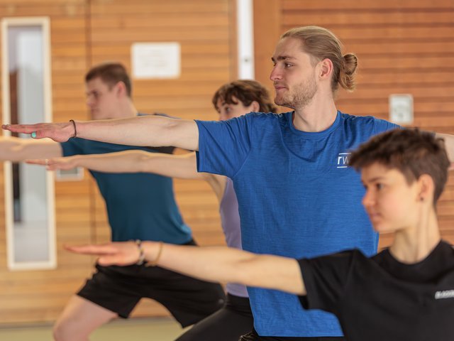 Bewegung und Gesundheit: Diese Themen stehen im Mittelpunkt zweier neuer Weiterbildungsangebote der PHKA. Foto: Paul Needham
