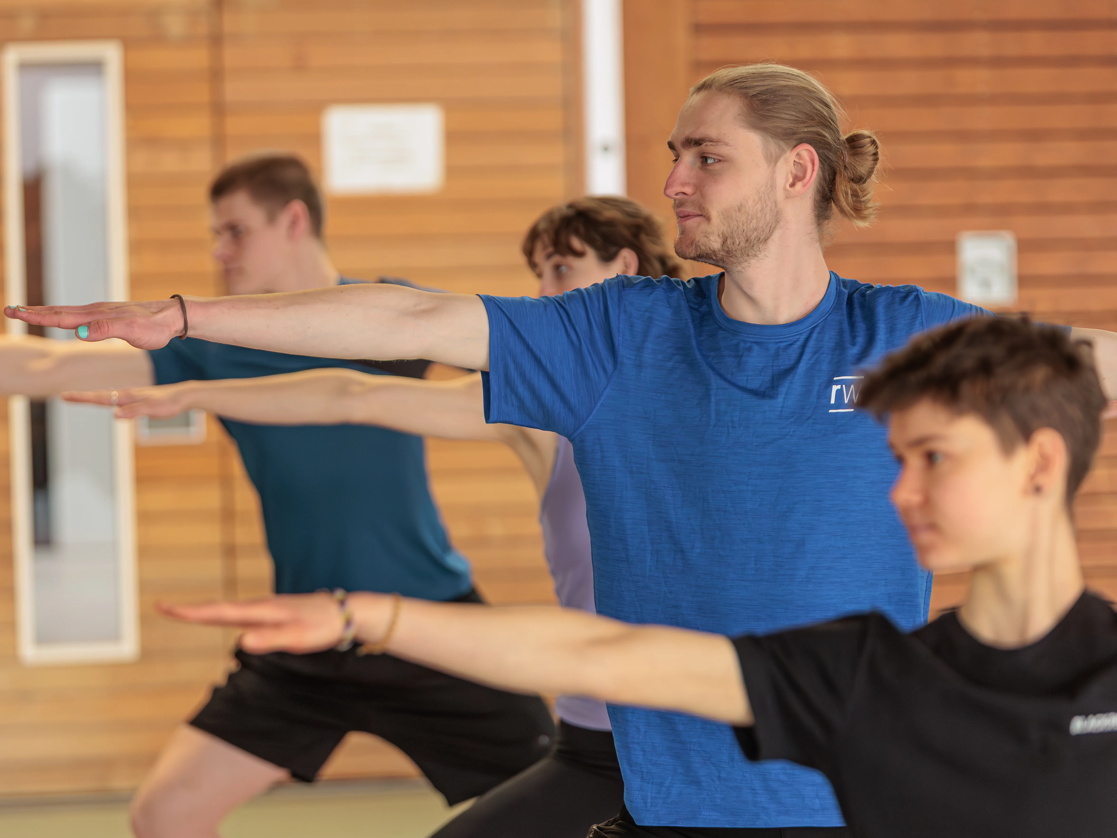 Bewegung und Gesundheit: Diese Themen stehen im Mittelpunkt zweier neuer Weiterbildungsangebote der PHKA. Foto: Paul Needham