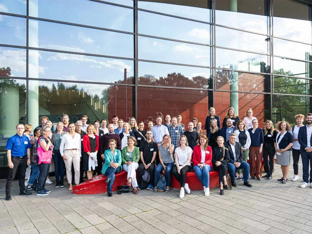 Mitglieder des Wissenschaftlichen Netzwerkes Berufsorientierung (WiN·BO). Foto: Nick Zacharias