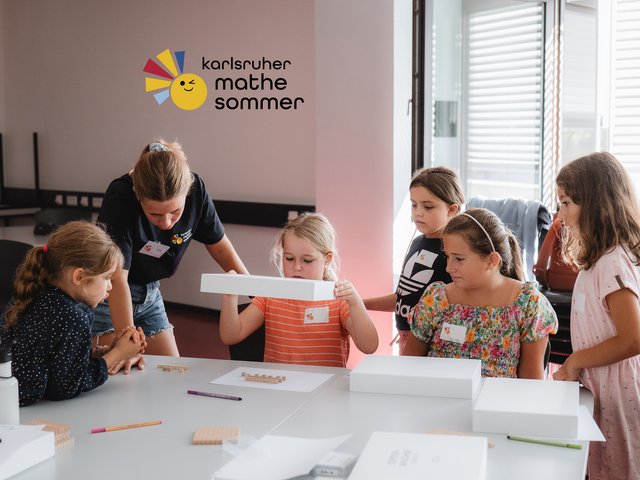 Karlsruher Mathe Sommer: Sommerschule macht Grundschulkinder fit für das neue Schuljahr. Foto: Matthias Ernst/Beratungsstelle Rechenstörungen der Pädagogischen Hochschule Karlsruhe