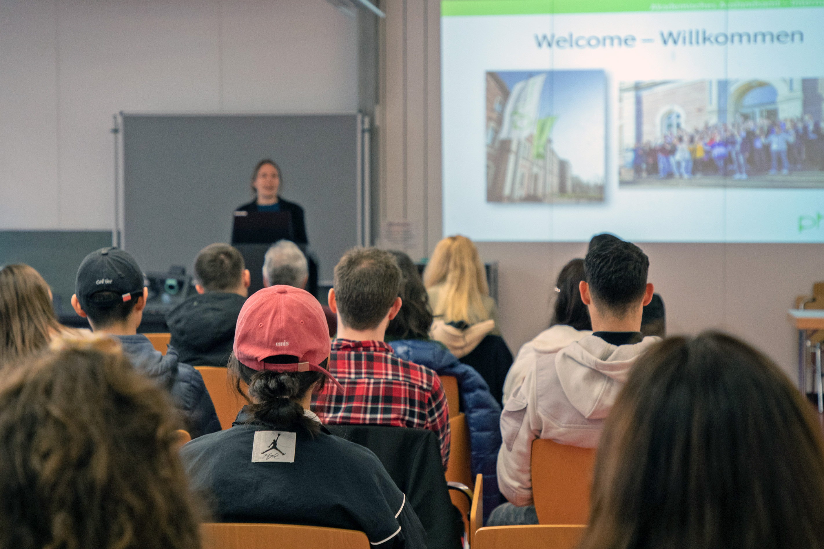 International: Welcome Event für Austauschstudierende an der Pädagogischen Hochschule Karlsruhe. Foto: Lea Schmitt/PHKA