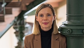 Irene Heidt. Foto: Fabian Hahl/Pädagogische Hochschule Karlsruhe