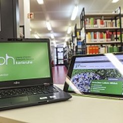 Hochschulbibliothek - E-Medien