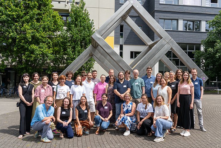 Netzwerktreffen m.point | Bild: PH Freiburg/Nasser Parvizi Netzwerktreffen m.point | Bild: PH Freiburg/Nasser Parvizi