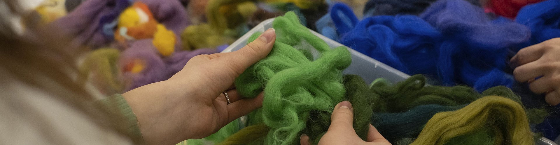 Werkräumen des Instituts für Alltagskultur und Gesundheit