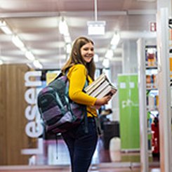 Hochschulbibliothek – Information