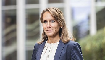 Neue PHKA-Prorektorin für Forschung: Prof. Dr. Nadine Anskeit. Foto: PHKA/Andrea Fabry