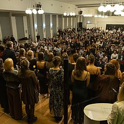 _DSF4677.jpg Absolvent:innenfeier der PHKA 2025. Foto: Gustavo Alàbiso\PHKA