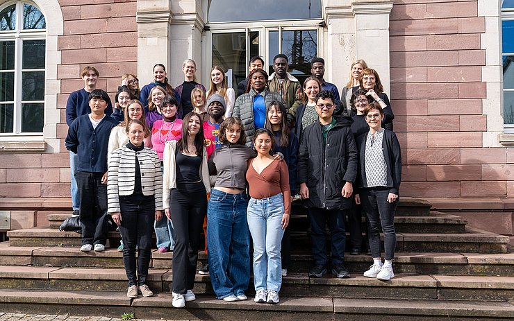 Herzlich willkommen: Die PHKA begrüßt ihre Austauschstudierenden für das Sommersemester 2026. Foto: Fabian Hahl/PHKA