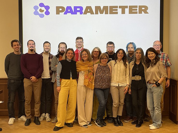 Das pARameter Projektteam beim Kickoff in Prag