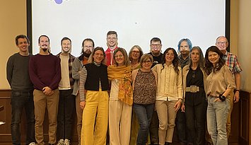 Das pARameter Projektteam beim Kickoff in Prag