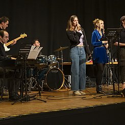 _DSF4677.jpg Absolvent:innenfeier der PHKA 2025: PHKA-Combo. Foto: Gustavo Alàbiso\PHKA