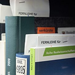 Hochschulbibliothek - Fernleihe