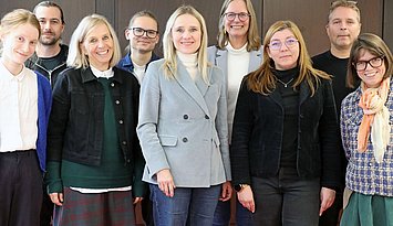 Gruppenbild der Verbundpartner ResoLut beim Treffen am 1. Dezember 2025 in Karlsruhe (Bild: PHKA) Gruppenbild der Verbundpartner ResoLut beim Treffen am 1. Dezember 2025 in Karlsruhe (Bild: PHKA)