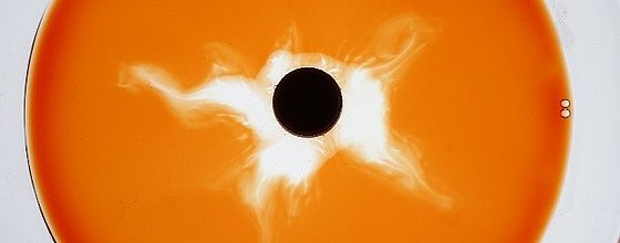 Foto von einem Experiment