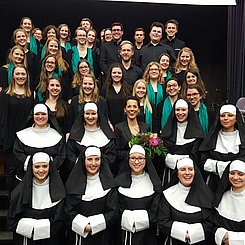 Ensemble sing & swing der Pädagogischen Hochschule Karlsruhe