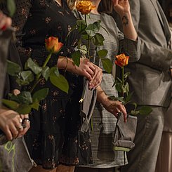 PHKA-Absolvent:innenfeier 2023 im Südwerk Karlsruhe. Foto: Gustavo Alàbiso/PHKA